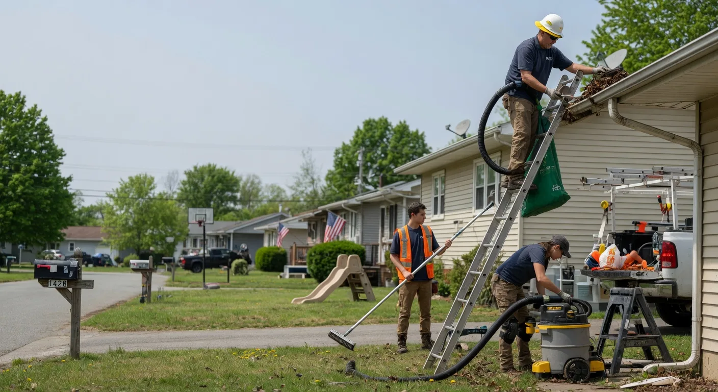 Gutter Installation in Hazel Green, KY near me